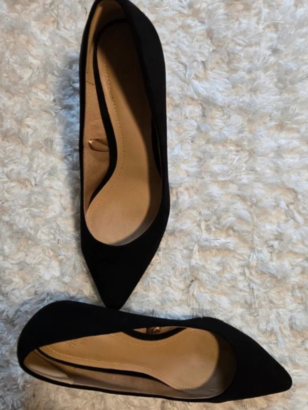 Black heels